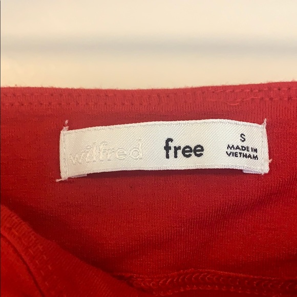 Super Cropped Aritzia Bandeau w/ Straps - Picture 3 of 3